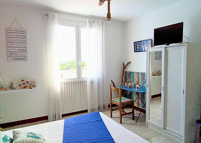 Chambre la plage